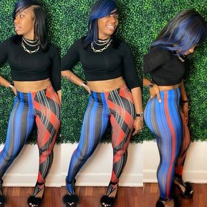 Ladies two toned leggings